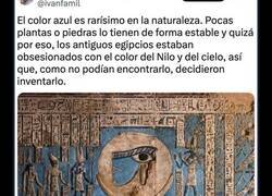 Enlace a Azul egipcio: el primer pigmento sintético de la historia humana