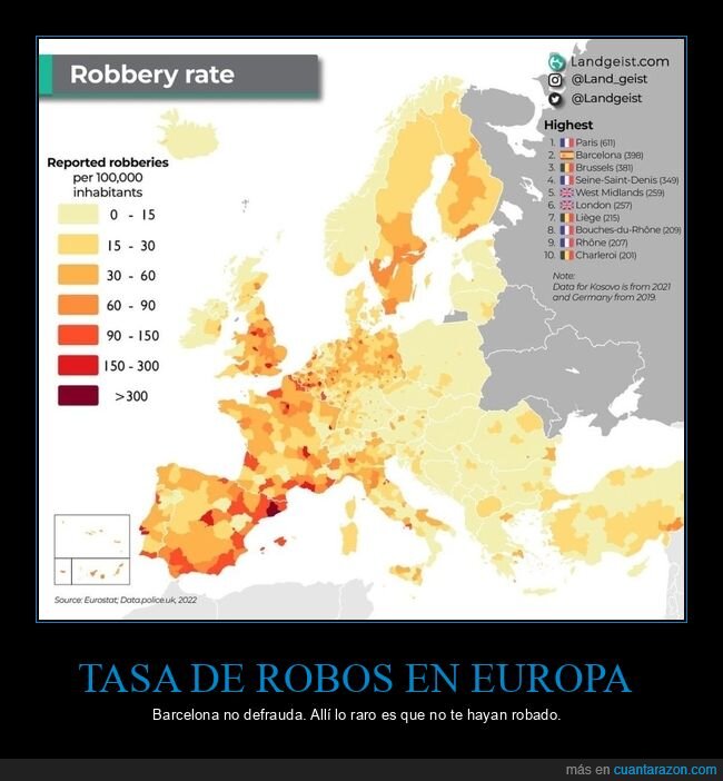 europa,robos,mapas