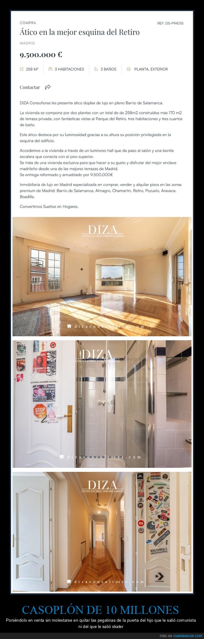 casa,precio,pegatinas