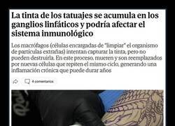 Enlace a Malas noticias para los tatuados