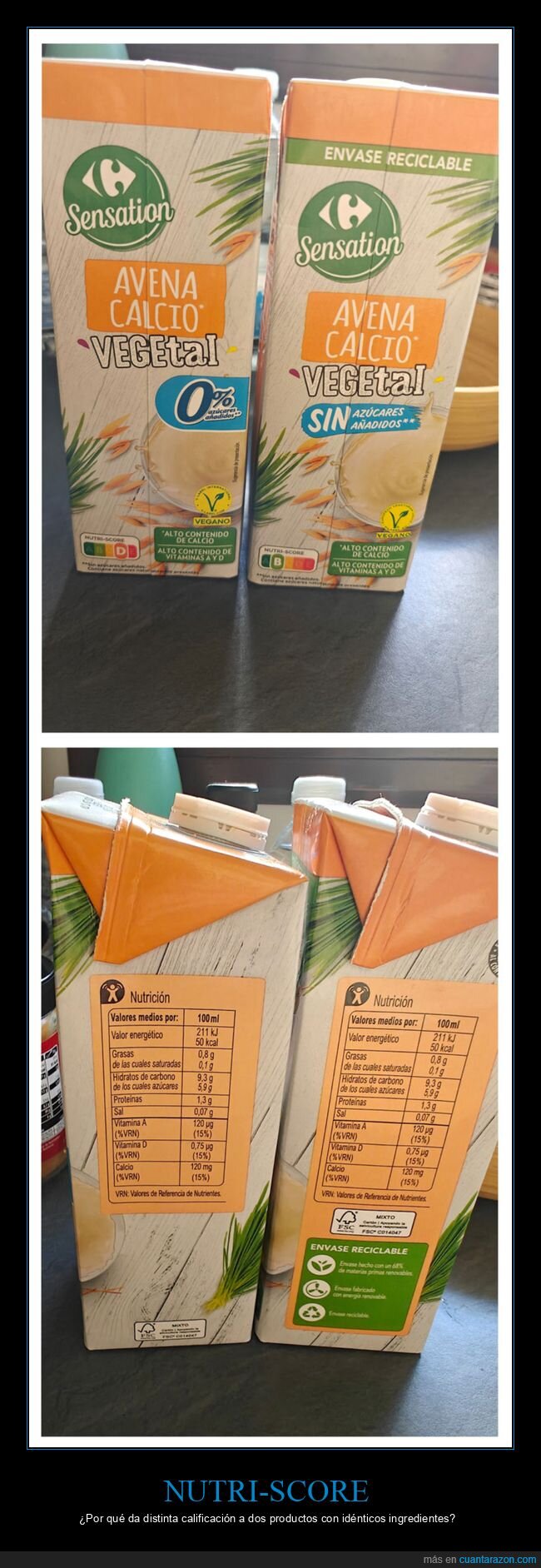 nutri-score,ingredientes