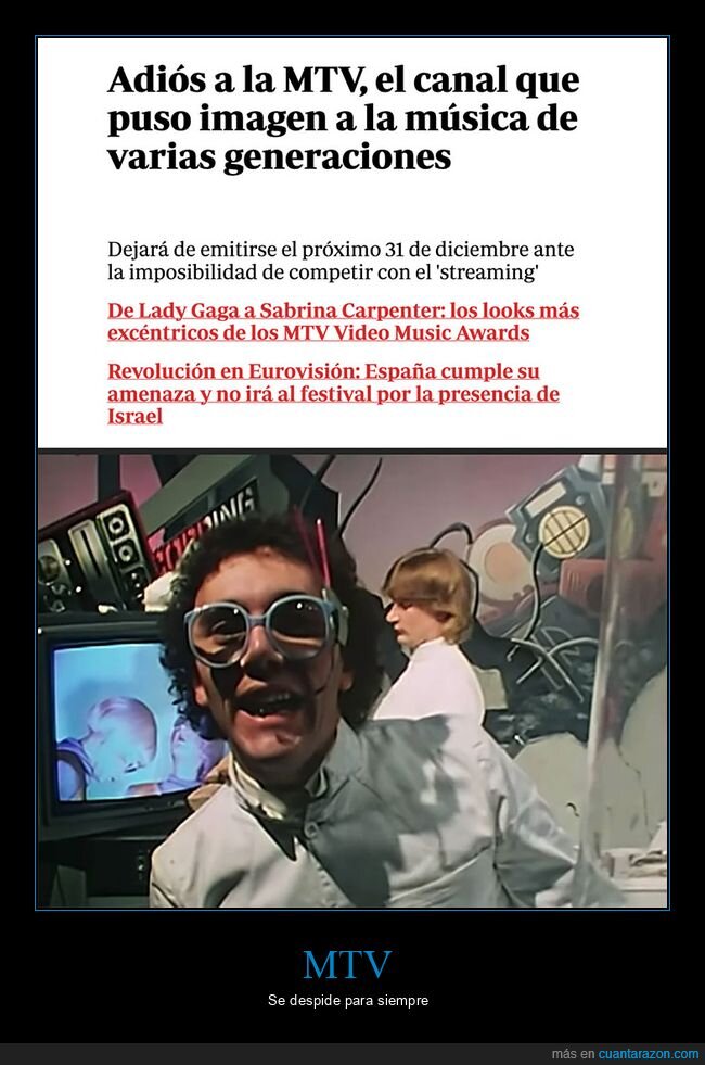 cerrar,mtv