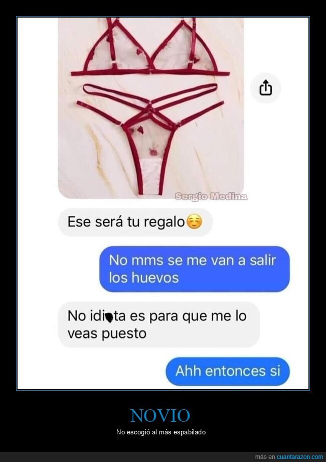 regalo,ropa interior