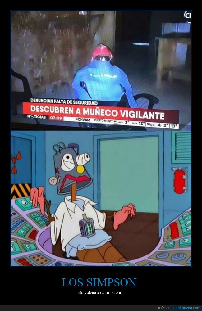 muñeco,simpsons,vigilante