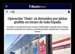 Enlace a Les van a salir caros los graffitis...