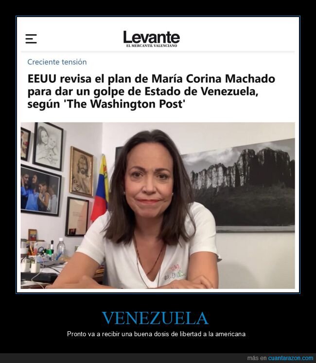 eeuu,maría corina machado,venezuela