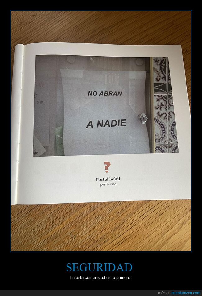 abrir,carteles,nadie,vecinos