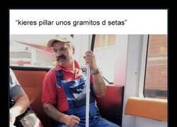 Enlace a Encuentro con Mario en el transporte público