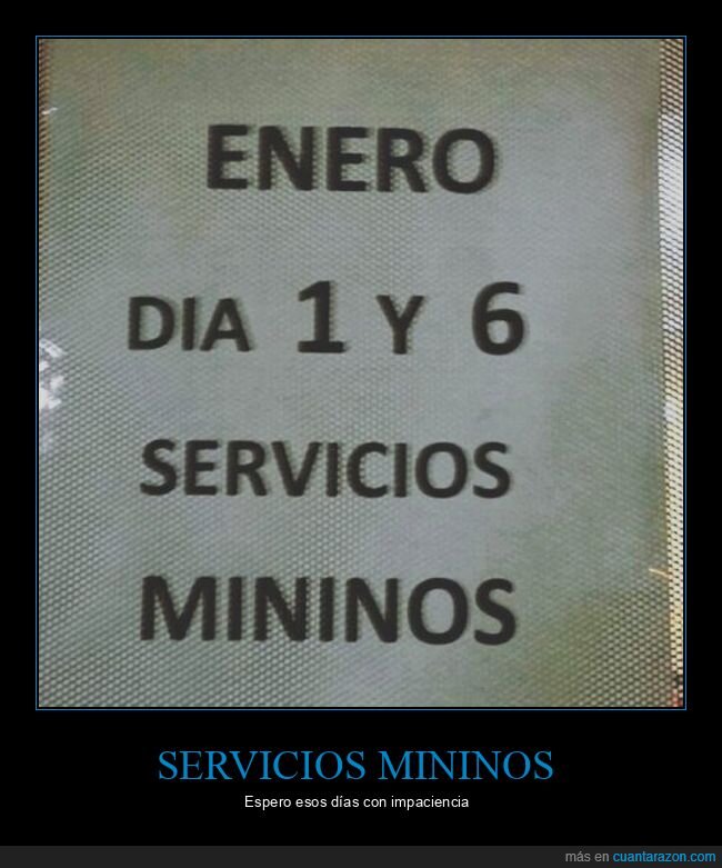 carteles,fails,mininos,servicios mínimos,servicios mininos