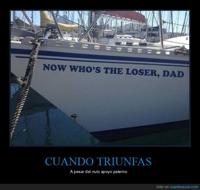 barco,padre,perdedor