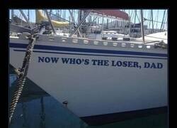 Enlace a ¿Quién es el perdedor ahora, papá?