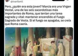 Enlace a Las vírgenes vestales: las guardianas del fuego sagrado en Roma