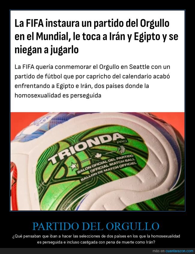 partido,orgullo gay,mundial,irán,egipto