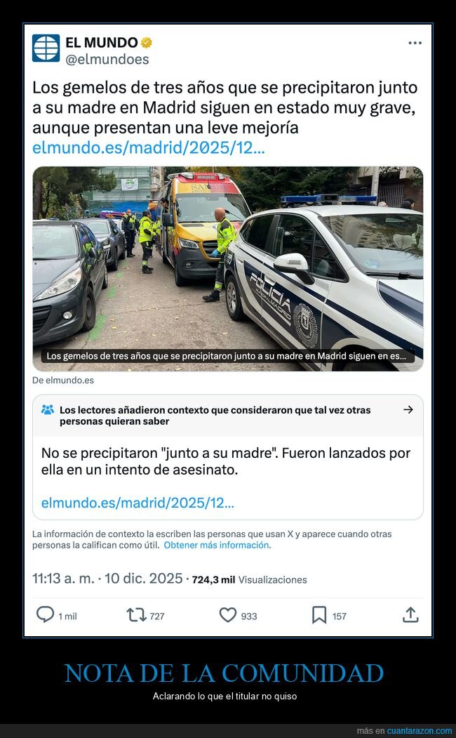 Mejor cartel de ayer