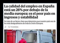 Enlace a Calidad laboral deficiente