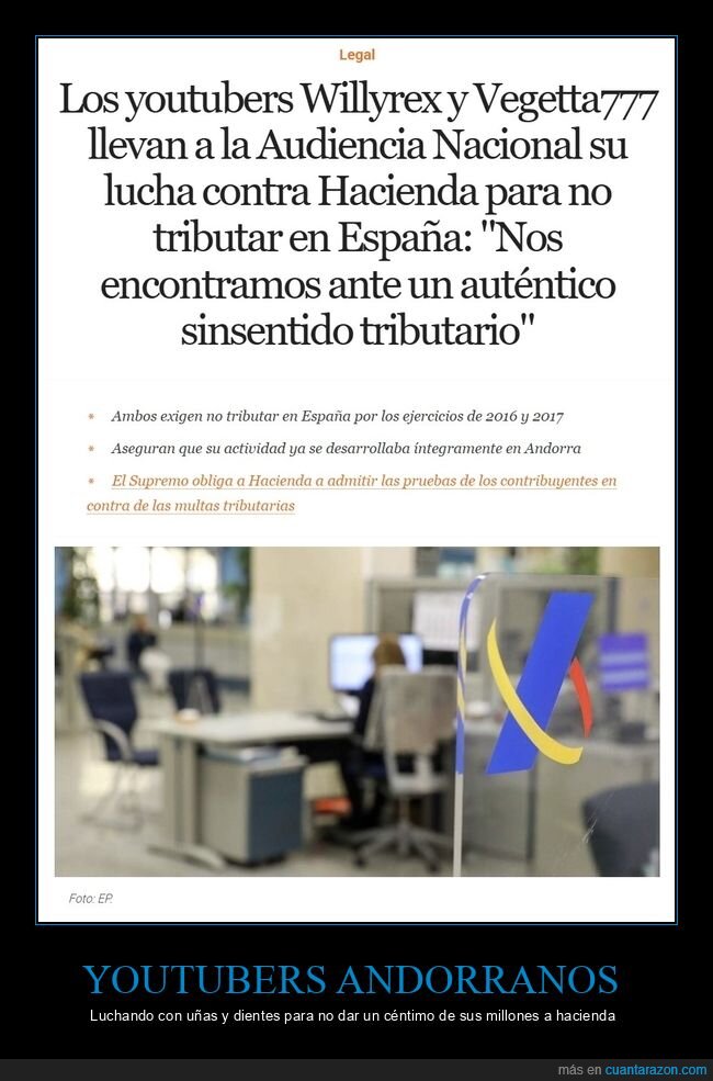 youtubers,willyrex,vegetta777,hacienda