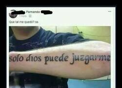 Enlace a Ahora nunca sabrá cómo le quedó...