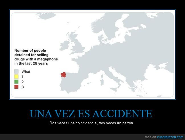 drogas,galicia,mapas,megáfono