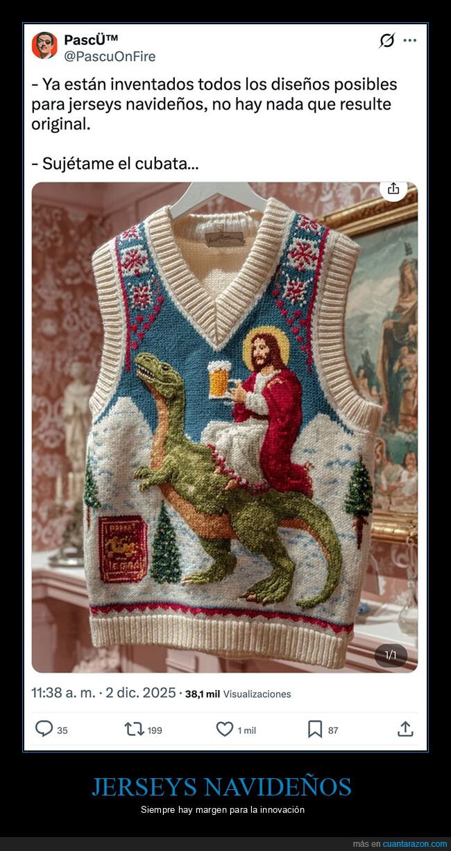 dinosaurio,jersey,jes&uacute;s,navidad,terminator