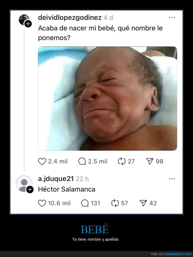 bebé,breaking bad,hector salamanca,nombres