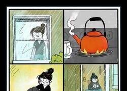 Enlace a Amante de los días lluviosos