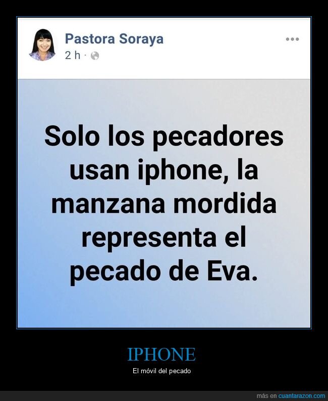iphone,pecadores,manzana,eva