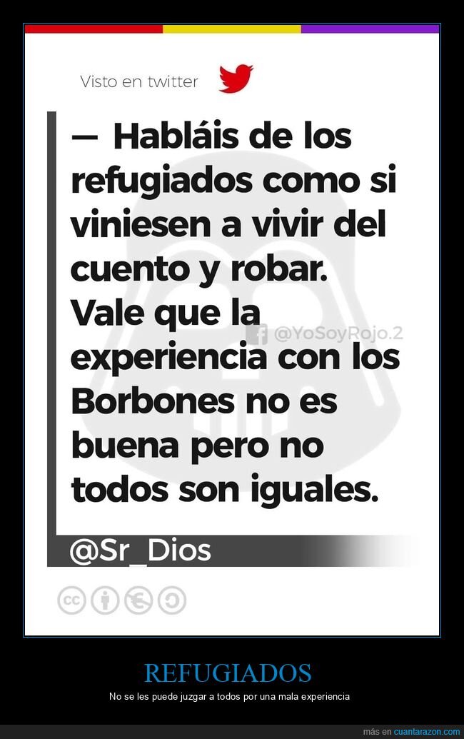 refugiados,borbones