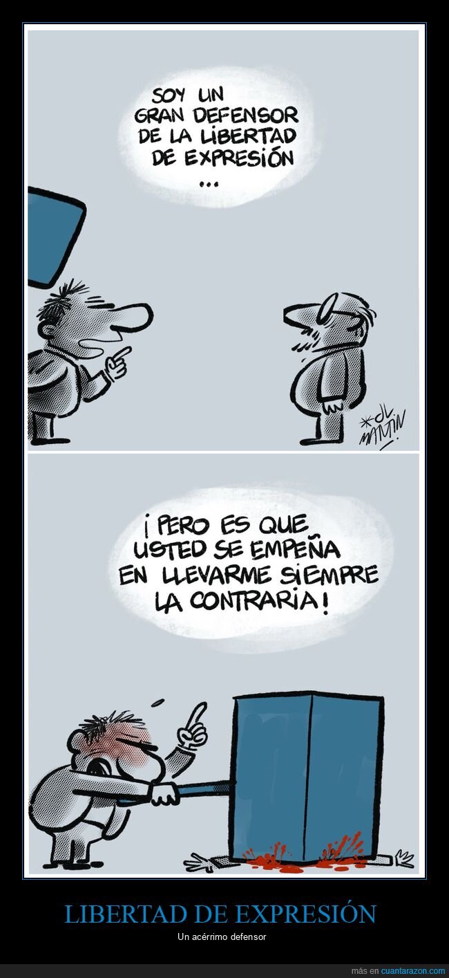 libertad de expresi&oacute;n,defensor