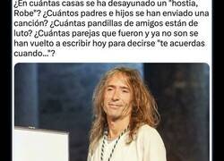 Enlace a Se nos ha ido Robe y duele como si se hubiera muerto un trozo de nosotros