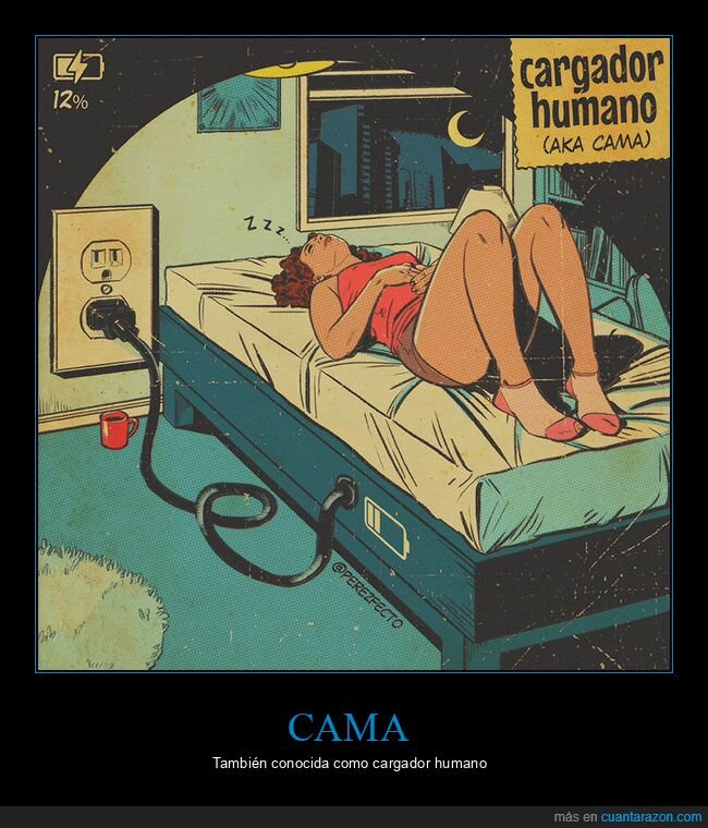 cama,cargador