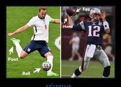 Enlace a Fútbol y lo que no es fútbol