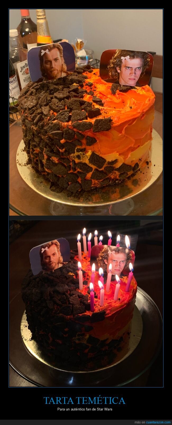 tarta,star wars