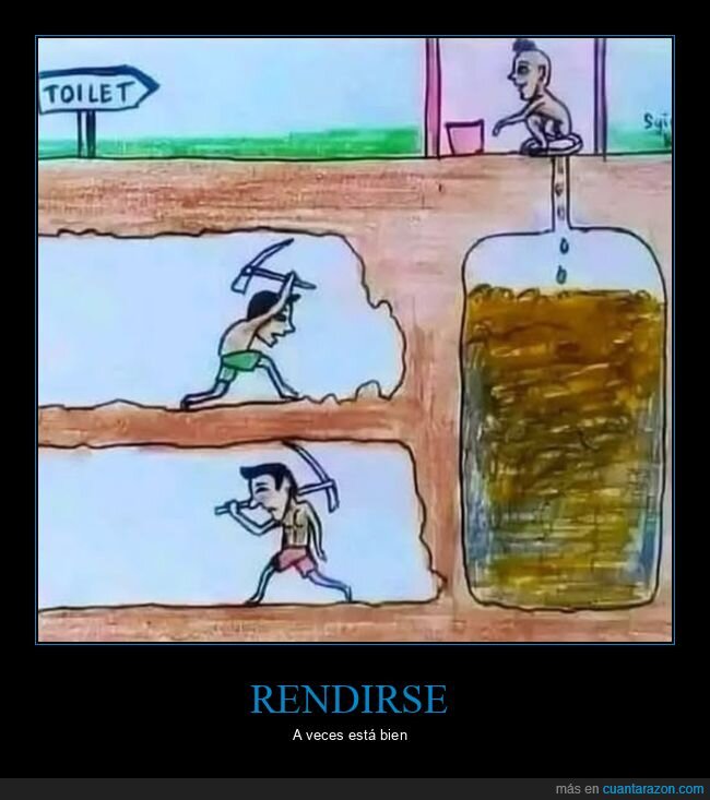 rendirse,aseo