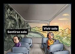 Enlace a La dualidad de la soledad