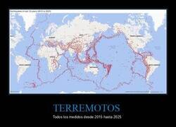 Enlace a Todos los terremotos detectados en los últimos 10 años
