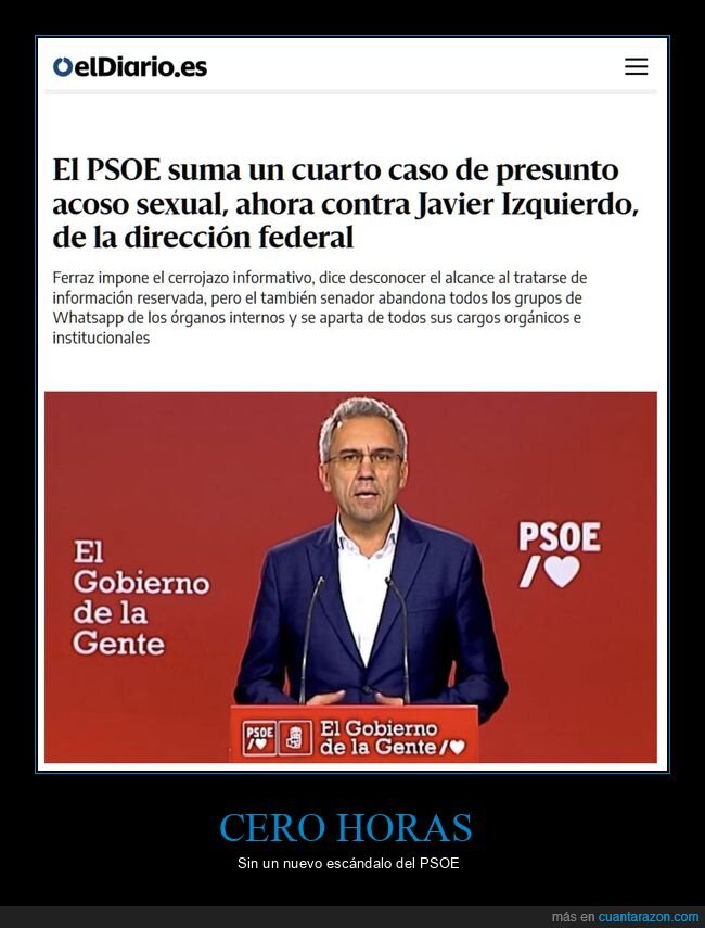 psoe,javier izquierdo,políticos