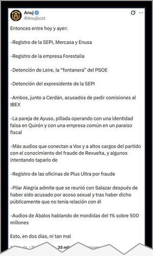 Mejor cartel de ayer