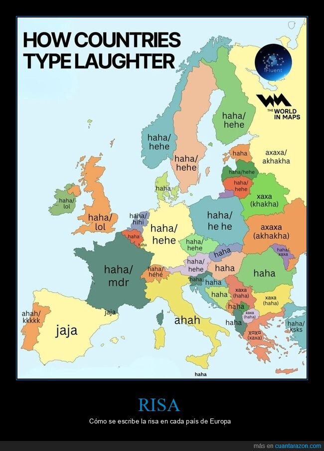 risa,escribir,países,europa,mapas