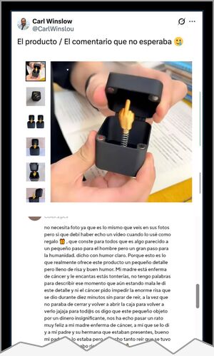 Mejor cartel de ayer