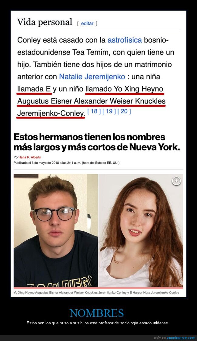 hermanos,nombres,wtf