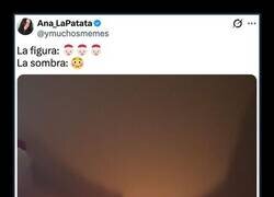 Enlace a Sombra navideña