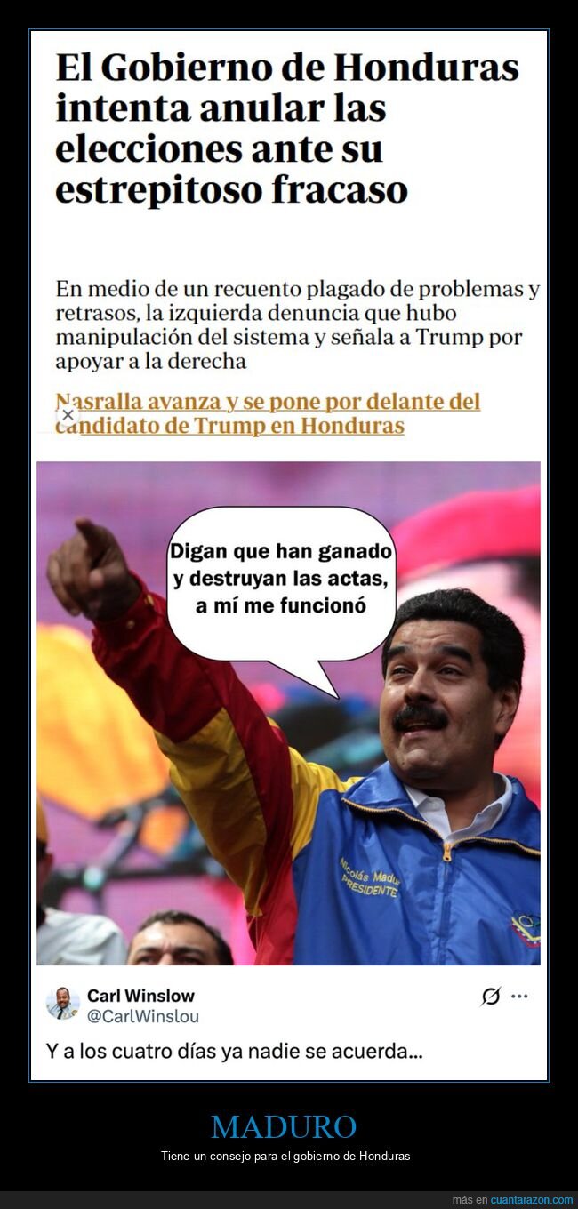 elecciones,honduras,nicolás maduro,políticos