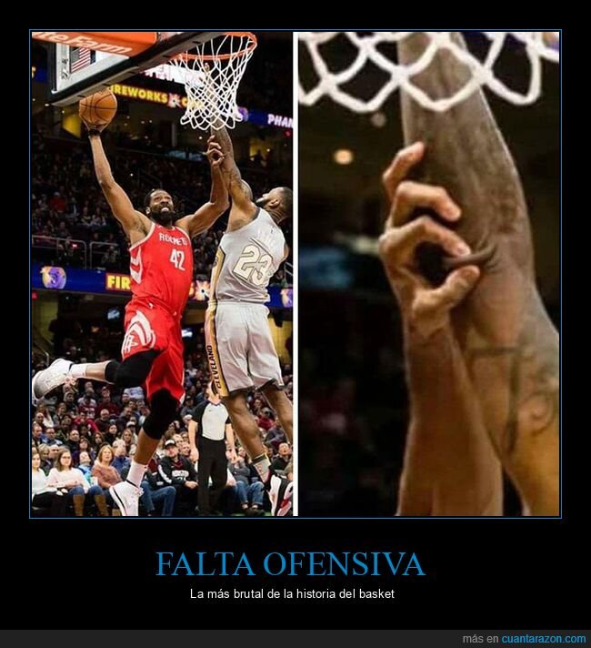 baloncesto,codo,wtf