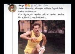 Enlace a Un deportista de los que ya no quedan