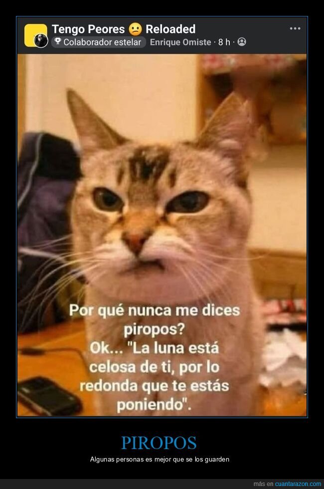 piropos,luna,celosa,redonda