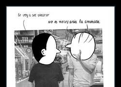 Enlace a Actitud amenazante