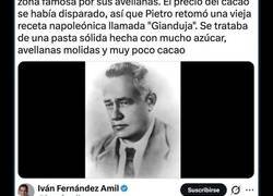 Enlace a La historia del origen de la Nutella