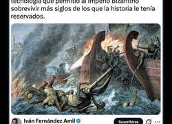 Enlace a El enigma del fuego griego y el misterio de su composición