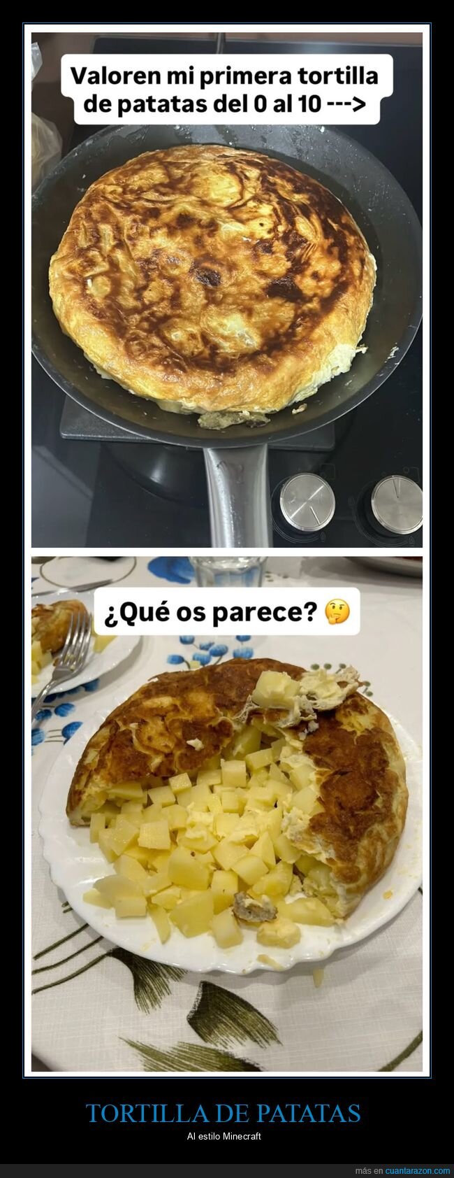 tortilla de patatas,fails