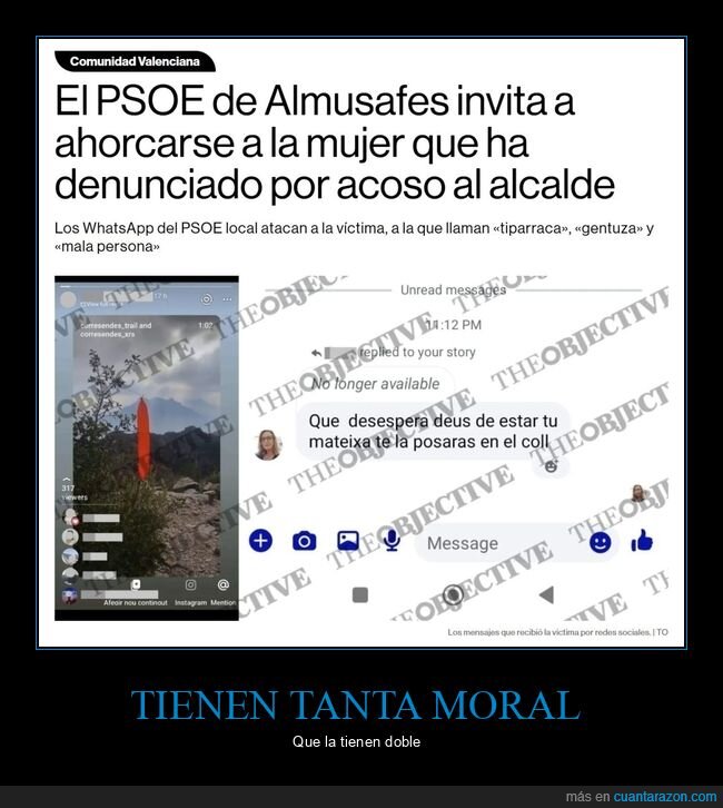 psoe,acoso,alcalde